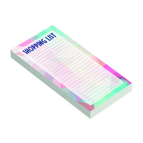 Shopping List Pad 50 Sheets - Organize Your Groceries 12/PK